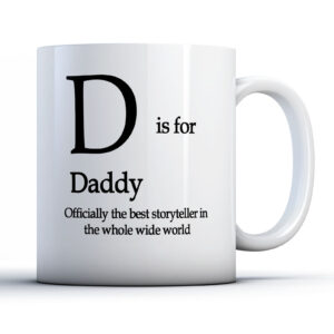 Daddy The Best Storyteller - Cute Father Gift Mug