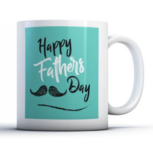 Happy Father's Day - Moustache Gift Mug