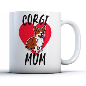 Corgi Mum - Printed Mug