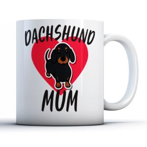 Dachshund Mum - Printed Mug