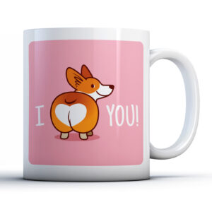 Corgi Heart - Cute Dog Gift Mug